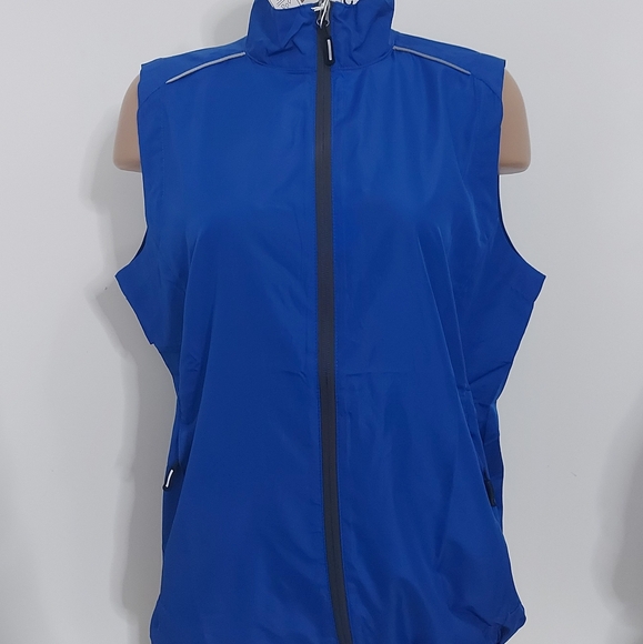 Core 365 Infin8 Womens True Royal 438 Windbreaker Royal Blue M - Picture 1 of 5